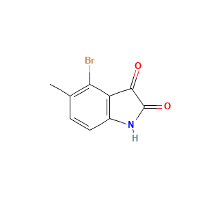 4-Bromo-5-methylisatin