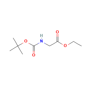 Ethyl 2-((tert-butoxycarbonyl)amino)acetate