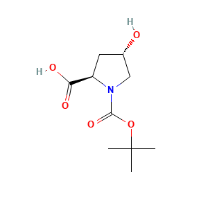 N-Boc-4-hydroxy-D-proline, trans-