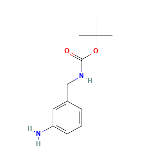tert-butyl N-((3-aminophenyl)methyl)carbamate