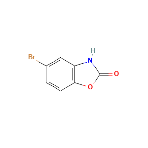 2-Benzoxazolinone, 5-bromo-