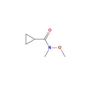 N-Methoxy-N-methylcyclopropanecarboxamide