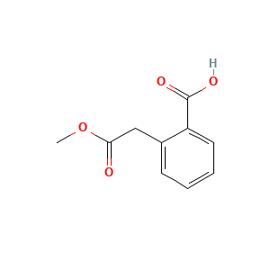 Benzoic acid, 2-(2-methoxy-2-oxoethyl)-