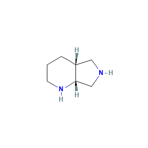 (4aR,7aR)-Octahydro-1H-pyrrolo(3,4-b)pyridine