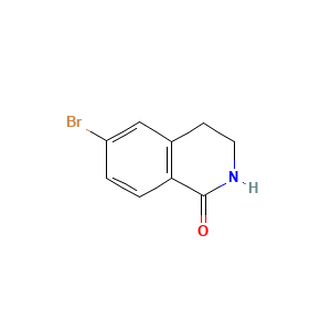 6-Bromo-3,4-dihydro-2H-isoquinolin-1-one