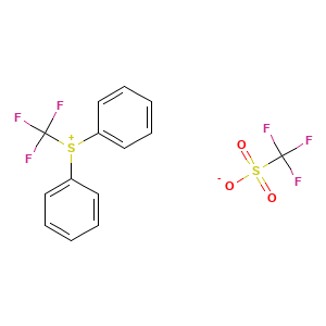 Diphenyl(trifluoromethyl)sulfanium trifluoromethanesulfonate