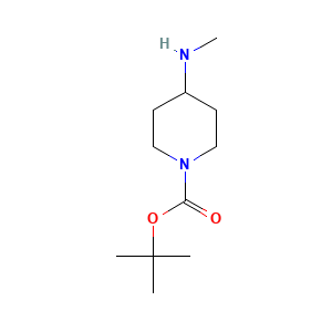tert-Butyl 4-(methylamino)piperidine-1-carboxylate