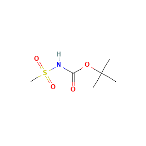 tert-Butyl methylsulfonylcarbamate