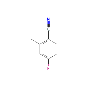 4-Fluoro-2-methylbenzonitrile