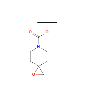tert-Butyl 1-oxa-6-azaspiro(2.5)octane-6-carboxylate