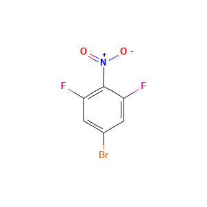 5-Bromo-1,3-difluoro-2-nitrobenzene