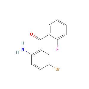 (2-Amino-5-bromophenyl)(2-fluorophenyl)methanone