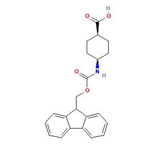 (1s,4s)-4-((((9H-fluoren-9-yl)methoxy)carbonyl)amino)cyclohexane-1-carboxylic acid
