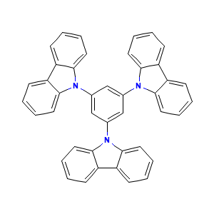 9,9',9''-(Benzene-1,3,5-triyl)tri(9H-carbazole)