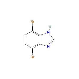 4,7-dibromo-1H-1,3-benzodiazole