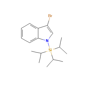 3-Bromo-1-(triisopropylsilyl)indole