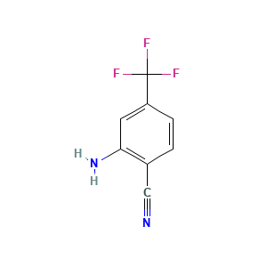 2-Amino-4-(trifluoromethyl)benzonitrile
