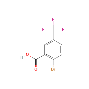 2-Bromo-5-(trifluoromethyl)benzoic acid