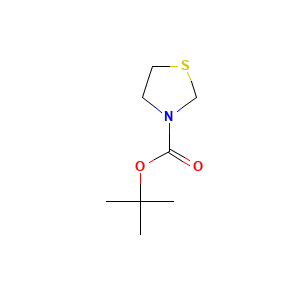 tert-Butyl thiazolidine-3-carboxylate