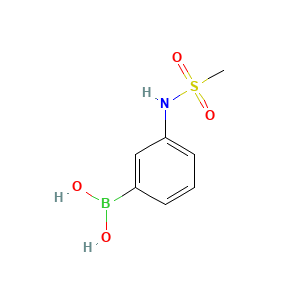 3-Methylsulfonylaminophenylboronic acid