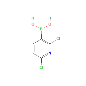 2,6-Dichloropyridine-3-boronic acid
