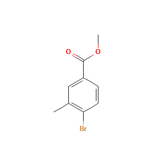 Methyl 4-bromo-3-methylbenzoate