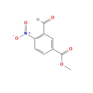 Methyl 3-formyl-4-nitrobenzoate