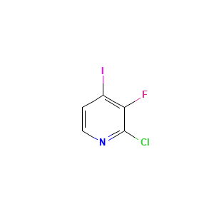 2-Chloro-3-fluoro-4-iodopyridine
