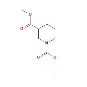 1-tert-Butyl 3-methyl piperidine-1,3-dicarboxylate