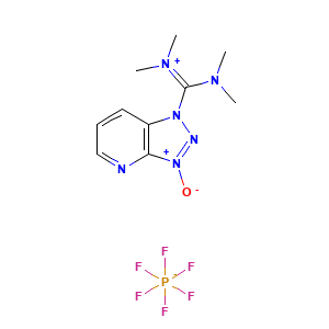 O-(7-azabenzotriazol-1-yl)-N,N,N',N'-tetramethyluronium hexafluorophosphate