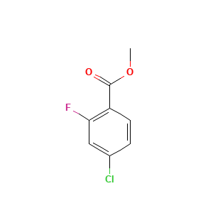 Methyl 4-chloro-2-fluorobenzoate