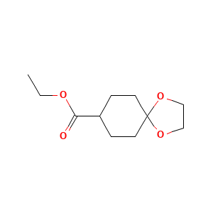 Ethyl 1,4-dioxaspiro(4.5)decane-8-carboxylate