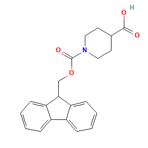 1-{[(9H-Fluoren-9-yl)methoxy]carbonyl}piperidine-4-carboxylic acid