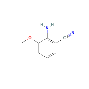 2-Amino-3-methoxybenzonitrile
