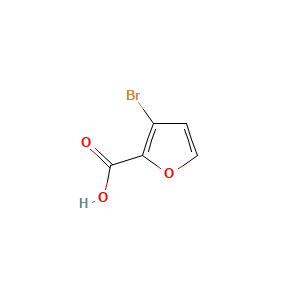 3-Bromofuran-2-carboxylic acid