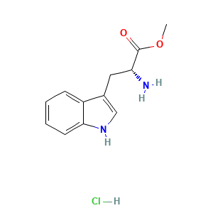 methyl (2R)-2-amino-3-(1H-indol-3-yl)propanoate hydrochloride