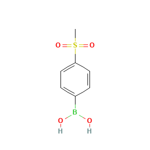 4-(Methanesulfonyl)phenylboronic acid