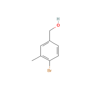 (4-Bromo-3-methylphenyl)methanol