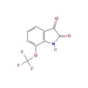 7-Trifluoromethoxyisatin