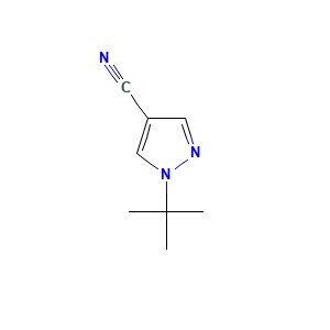 1-tert-Butyl-1H-pyrazole-4-carbonitrile