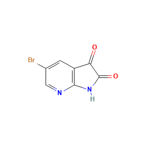 5-Bromo-1H-pyrrolo[2,3-b]pyridine-2,3-dione