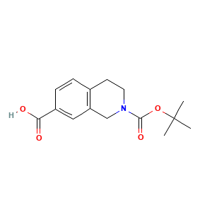 2-((Tert-butoxy)carbonyl)-1,2,3,4-tetrahydroisoquinoline-7-carboxylic acid