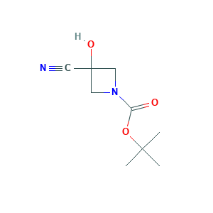 Tert-butyl 3-cyano-3-hydroxyazetidine-1-carboxylate