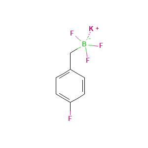Potassium trifluoro((4-fluorophenyl)methyl)boranuide