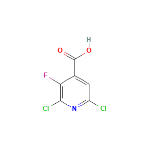 2,6-Dichloro-3-fluoropyridine-4-carboxylic acid