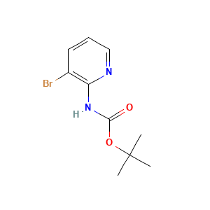 tert-Butyl (3-bromopyridin-2-yl)carbamate