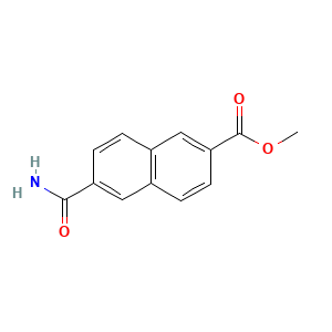 Methyl 6-carbamoylnaphthalene-2-carboxylate