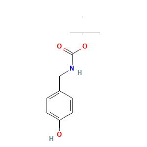tert-Butyl 4-hydroxybenzylcarbamate