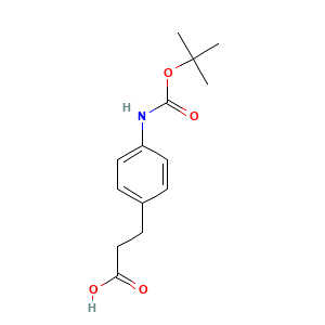 3-(4-{[(Tert-butoxy)carbonyl]amino}phenyl)propanoic acid