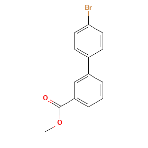 4'-Bromo-biphenyl-3-carboxylic acid methyl ester